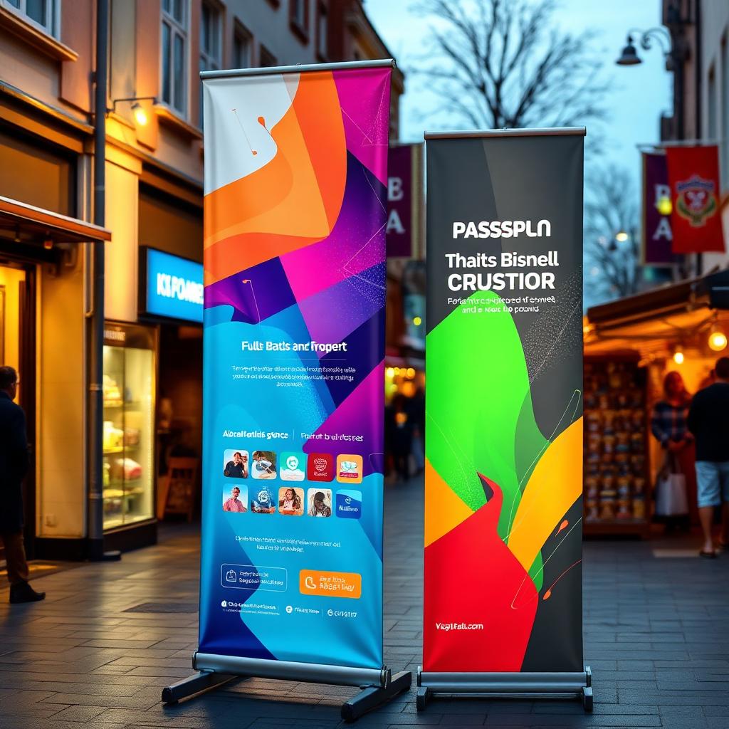 Flex & Standees