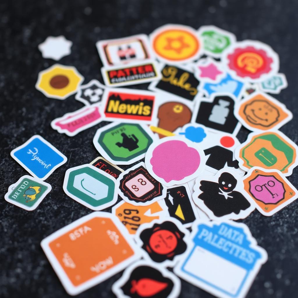 Die-Cut Stickers