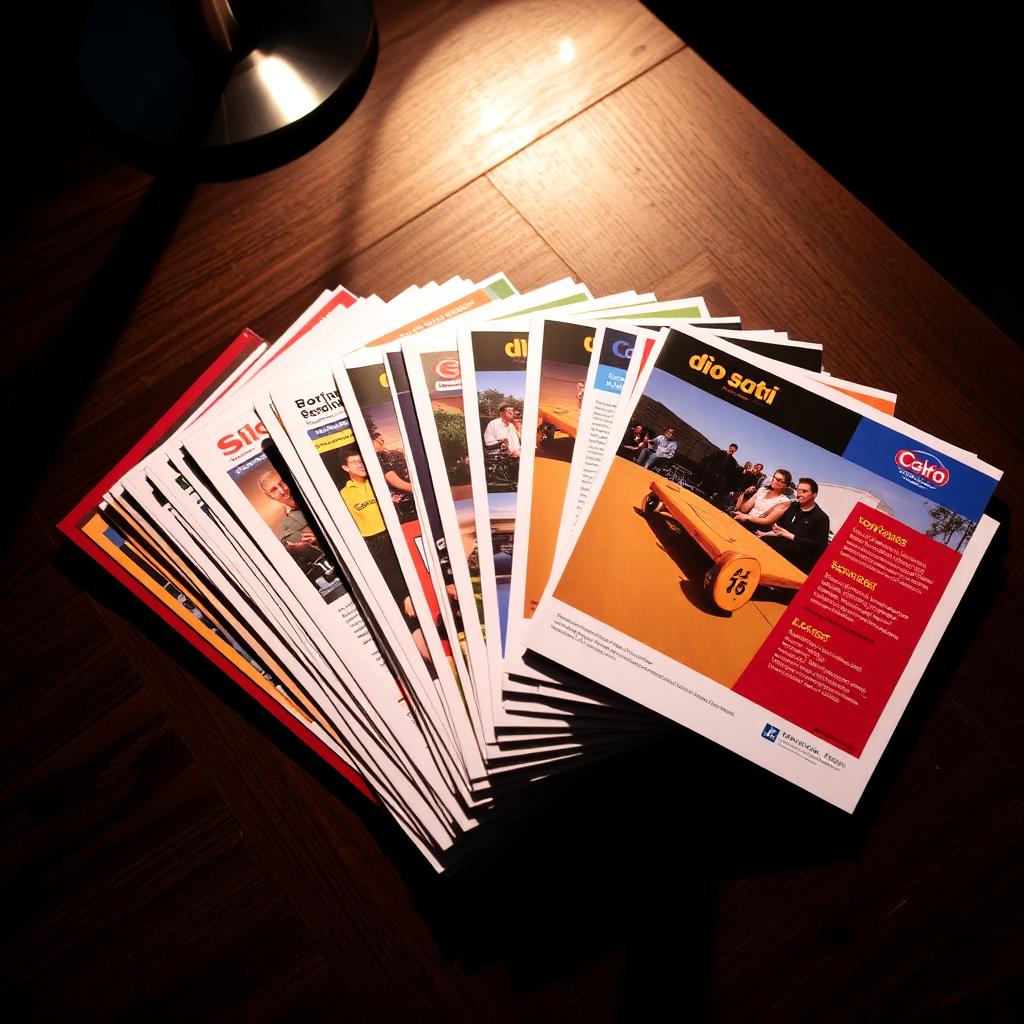 Brochures & Flyers