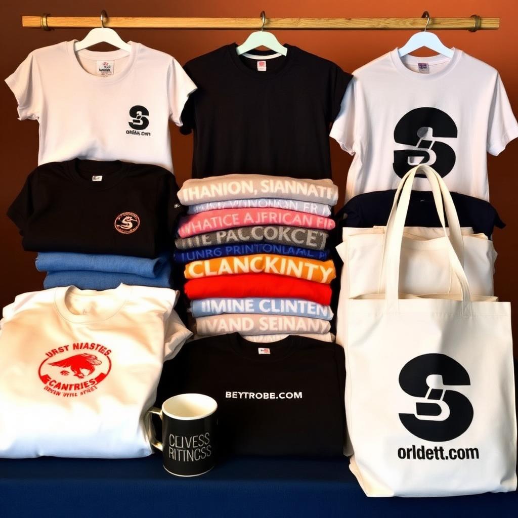 Custom Merchandise